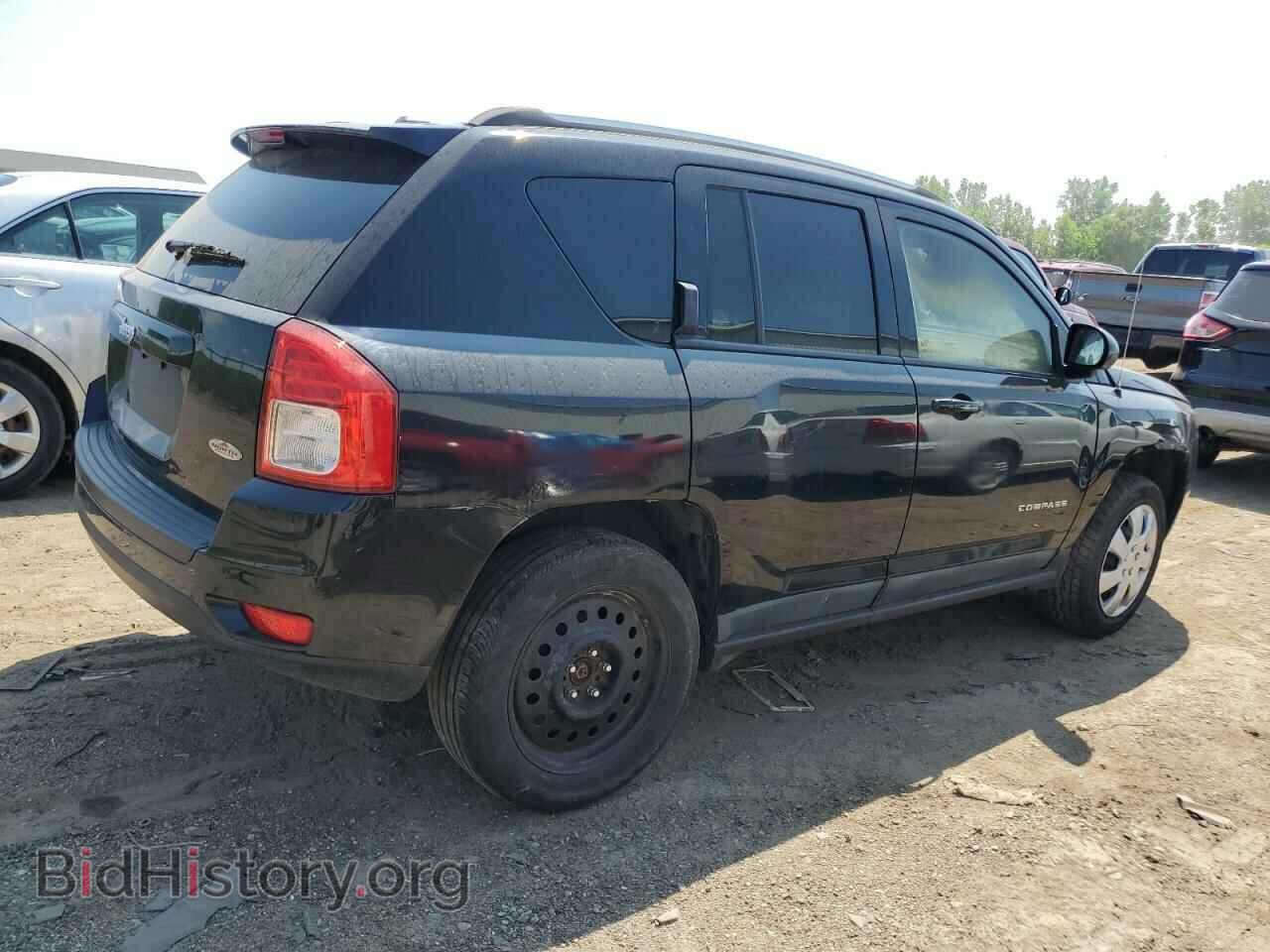 2012 JEEP COMPASS - VIN: 1C4NJDAB5CD510917 - Фото 3