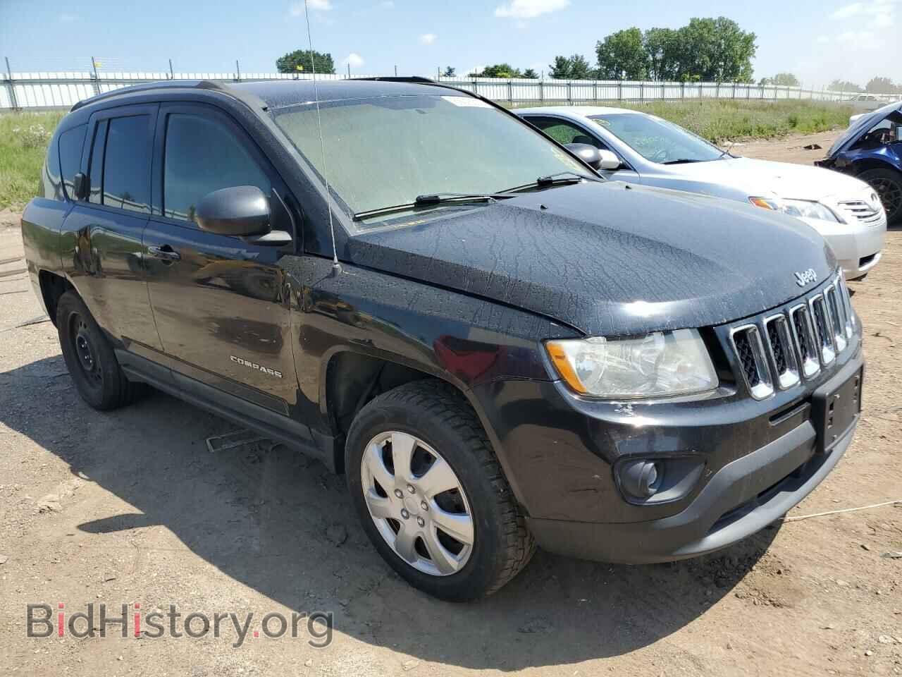 2012 JEEP COMPASS - VIN: 1C4NJDAB5CD510917 - Фото 4