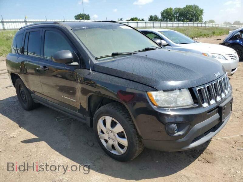 2012 Jeep COMPASS (VIN 1C4NJDAB5CD510917) — photo 4 of 12