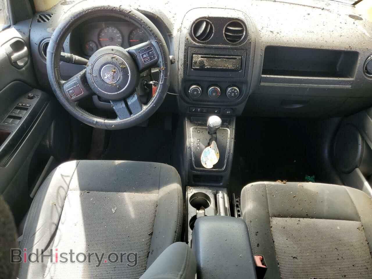 2012 JEEP COMPASS - VIN: 1C4NJDAB5CD510917 - Фото 8