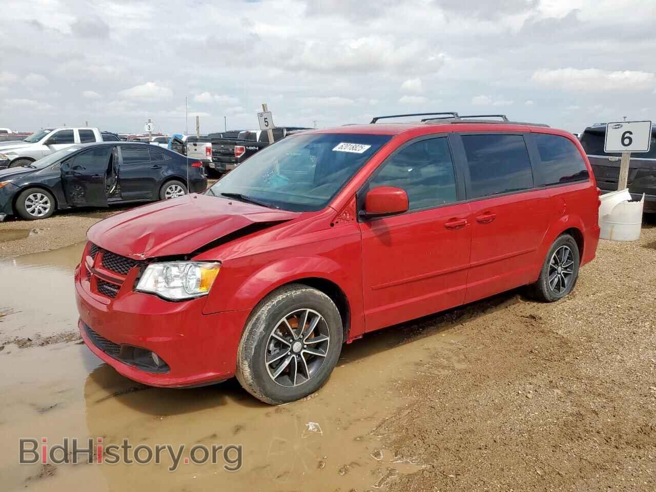 Фотография 2C4RDGEG9GR235278 - DODGE CARAVAN 2016