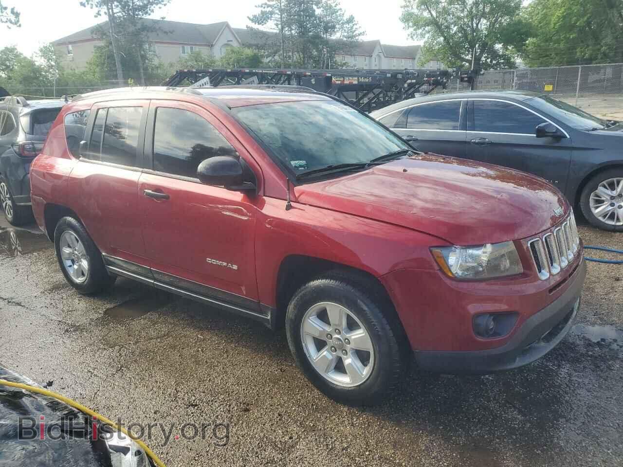 2016 JEEP COMPASS - VIN: 1C4NJCBA2GD575407 - Фото 4