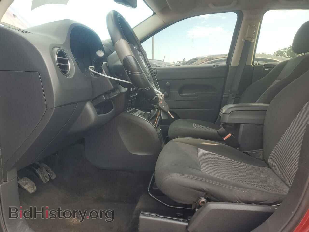 2016 JEEP COMPASS - VIN: 1C4NJCBA2GD575407 - Фото 7
