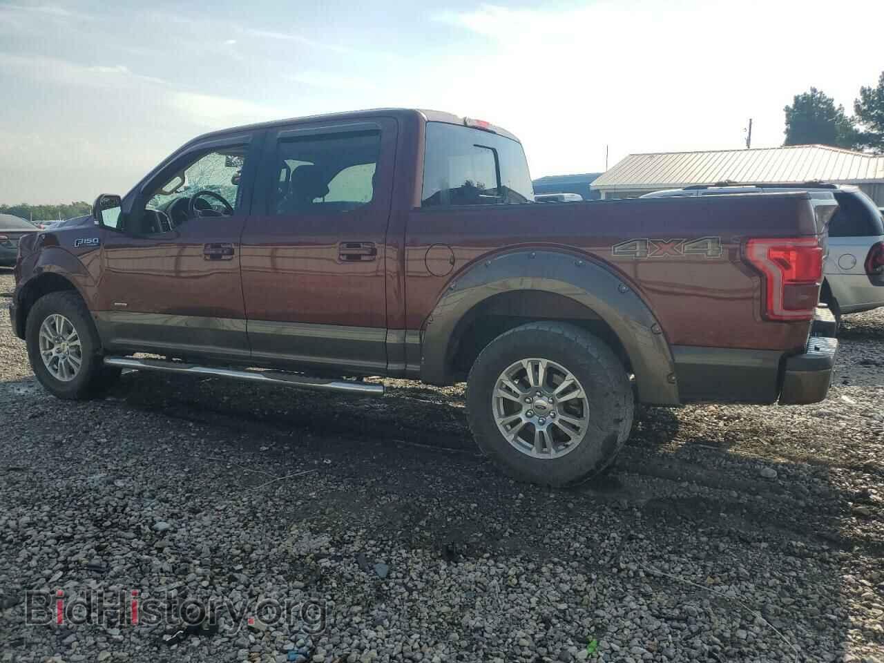 2017 FORD F-150 - VIN: 1FTEW1EP7HKC24608 - Фото 2