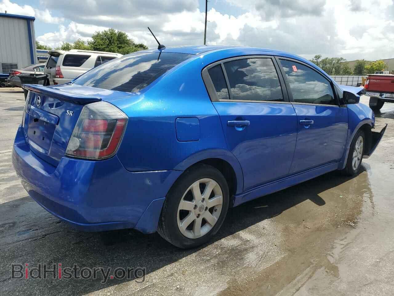 2011 NISSAN SENTRA - VIN: 3N1AB6AP8BL615420 - Фото 3