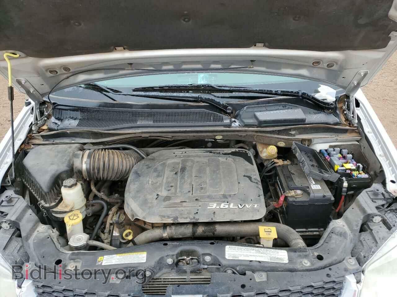 2012 DODGE CARAVAN - VIN: 2C4RDGDG4CR109650 - Фото 9