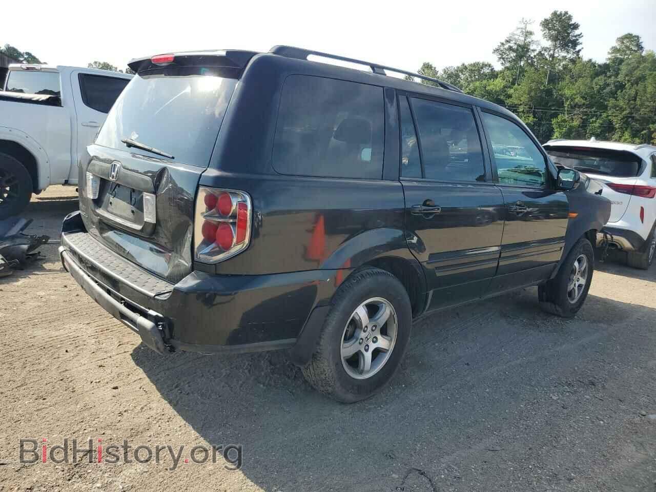 2007 HONDA PILOT - VIN: 5FNYF28527B004740 - Фото 3
