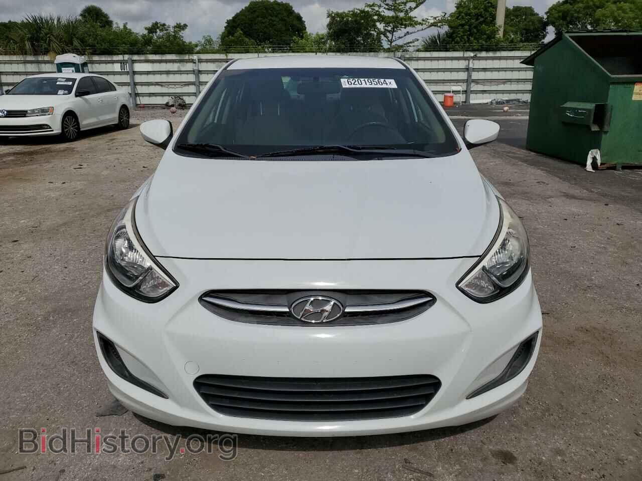 2017 HYUNDAI ACCENT - VIN: KMHCT4AE3HU378836 - Фото 5