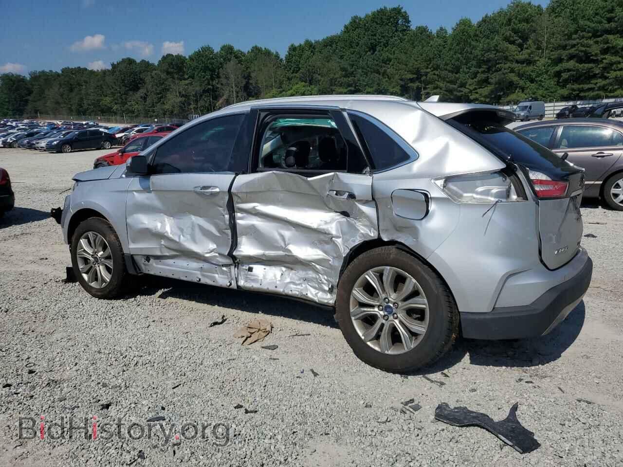 2019 FORD EDGE - VIN: 2FMPK3K92KBB19185 - Фото 2