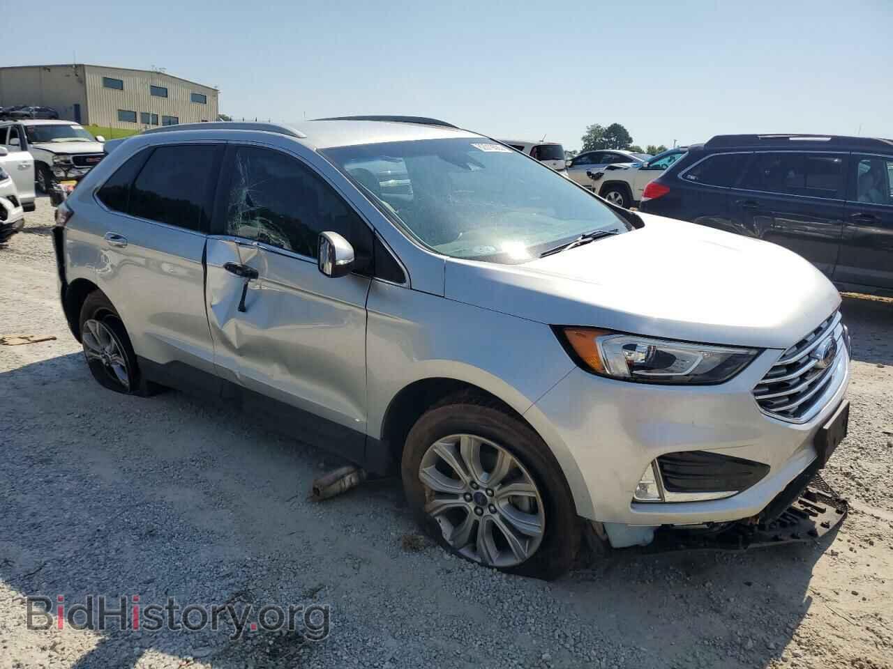 2019 FORD EDGE - VIN: 2FMPK3K92KBB19185 - Фото 4