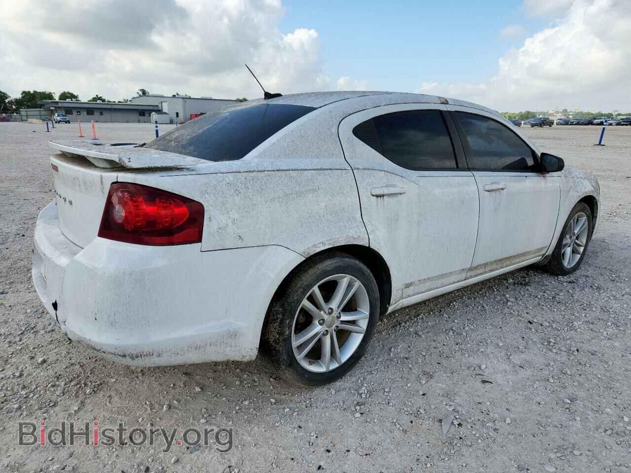 2013 DODGE AVENGER - VIN: 1C3CDZAG4DN521656 - Фото 3