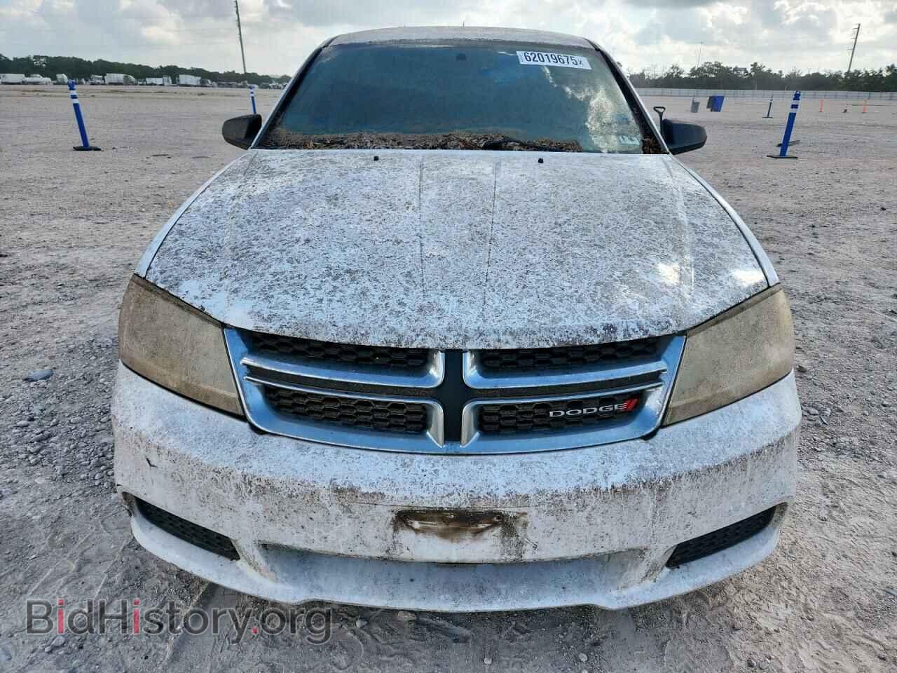 2013 DODGE AVENGER - VIN: 1C3CDZAG4DN521656 - Фото 5
