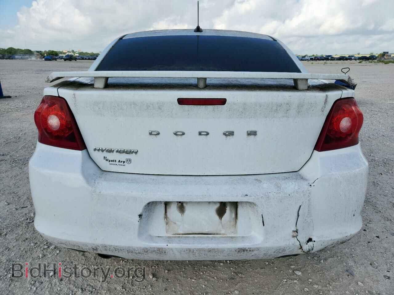 2013 DODGE AVENGER - VIN: 1C3CDZAG4DN521656 - Фото 6