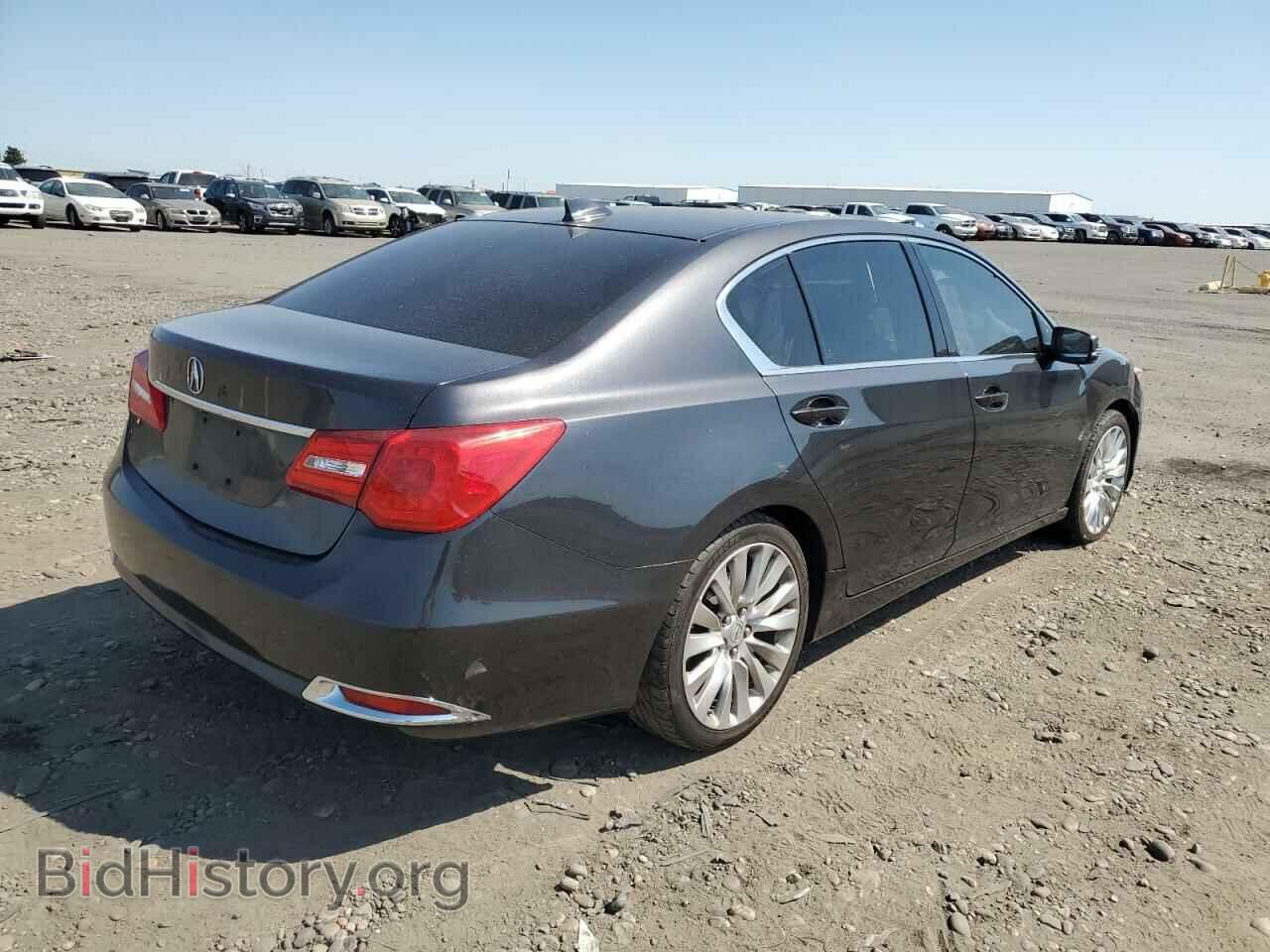 2014 ACURA RLX - VIN: JH4KC1F5XEC004568 - Фото 3