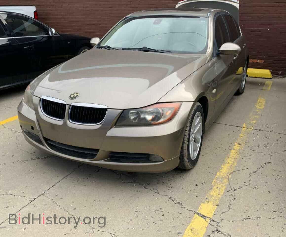 2007 BMW 3 SERIES - VIN: WBAVA37507NL10522 - Фото 2
