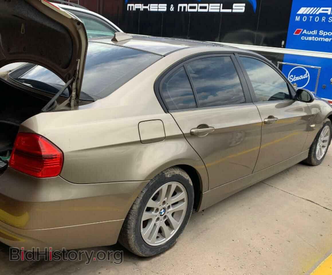 2007 BMW 3 SERIES - VIN: WBAVA37507NL10522 - Фото 4