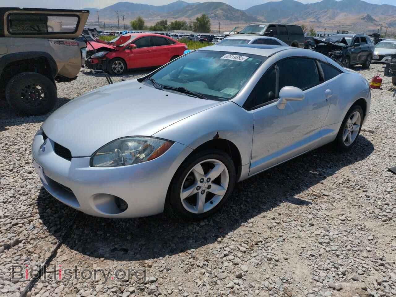 Photo 4A3AK24F17E022673 - MITSUBISHI ECLIPSE 2007