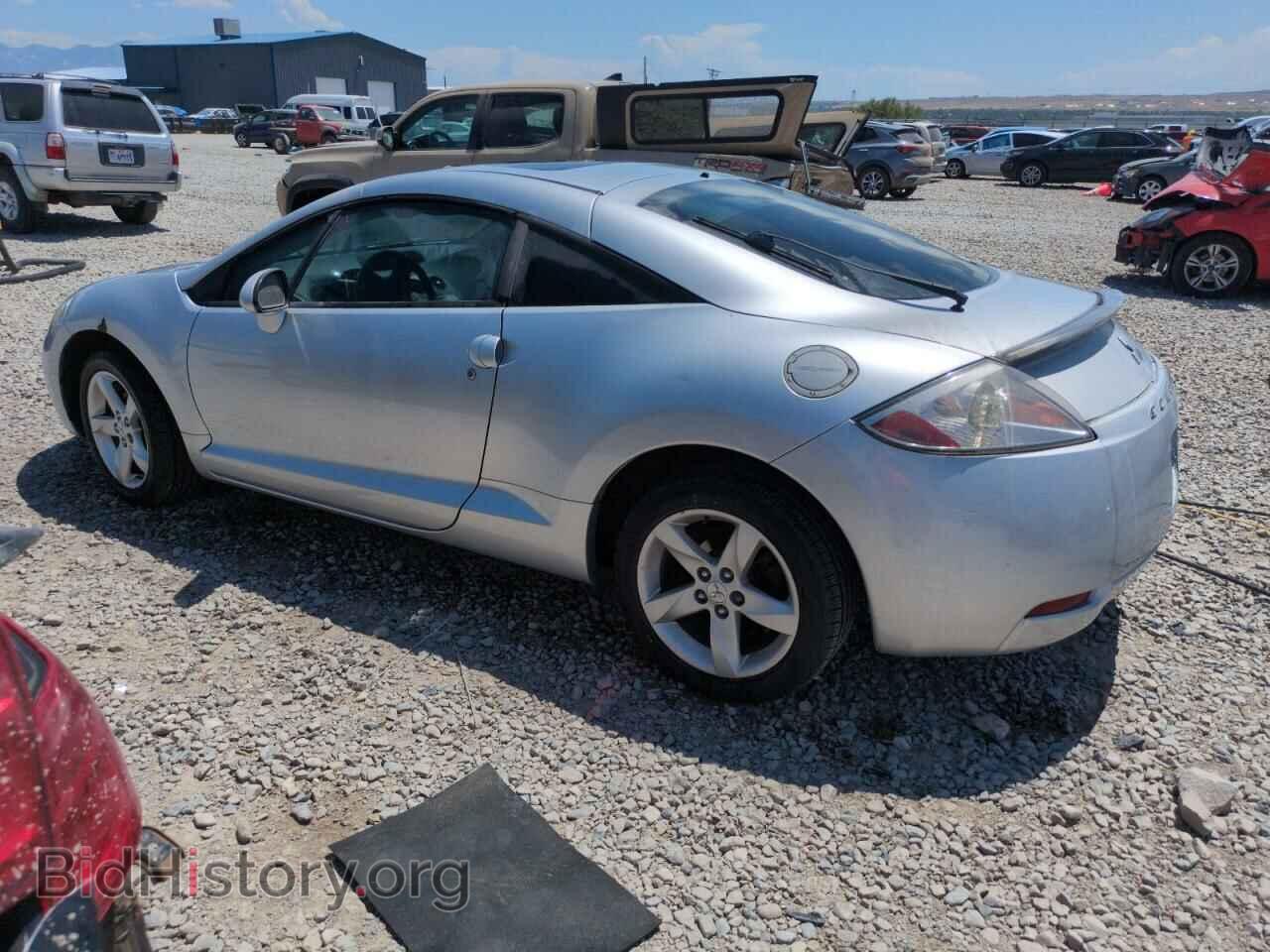 2007 MITSUBISHI ECLIPSE - VIN: 4A3AK24F17E022673 - Photo 2