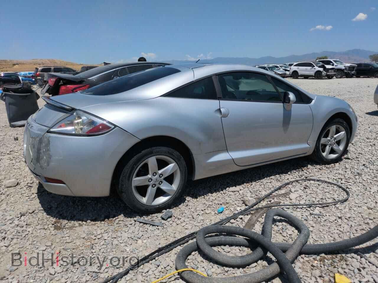 2007 MITSUBISHI ECLIPSE - VIN: 4A3AK24F17E022673 - Photo 3