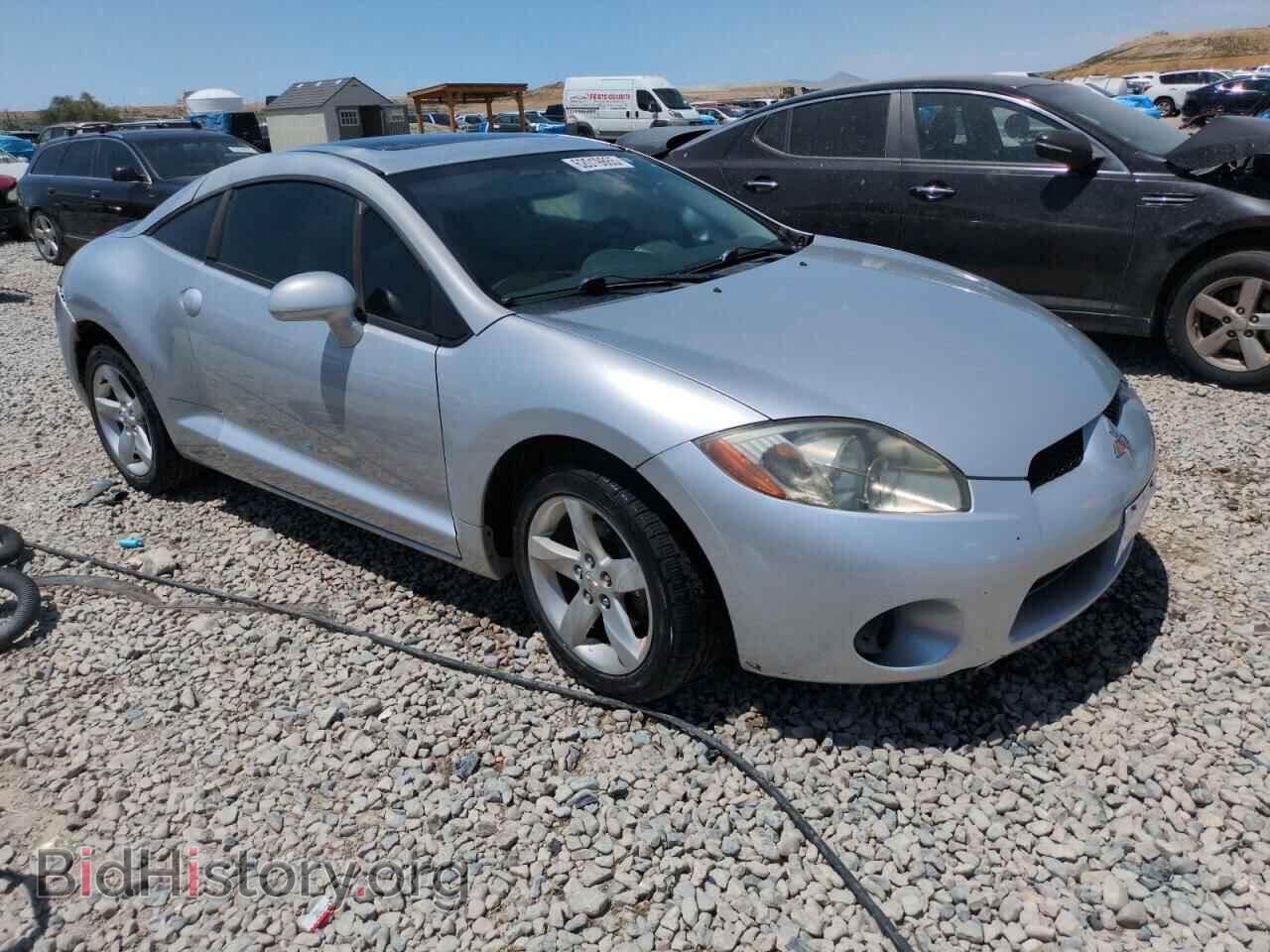 2007 MITSUBISHI ECLIPSE - VIN: 4A3AK24F17E022673 - Photo 4