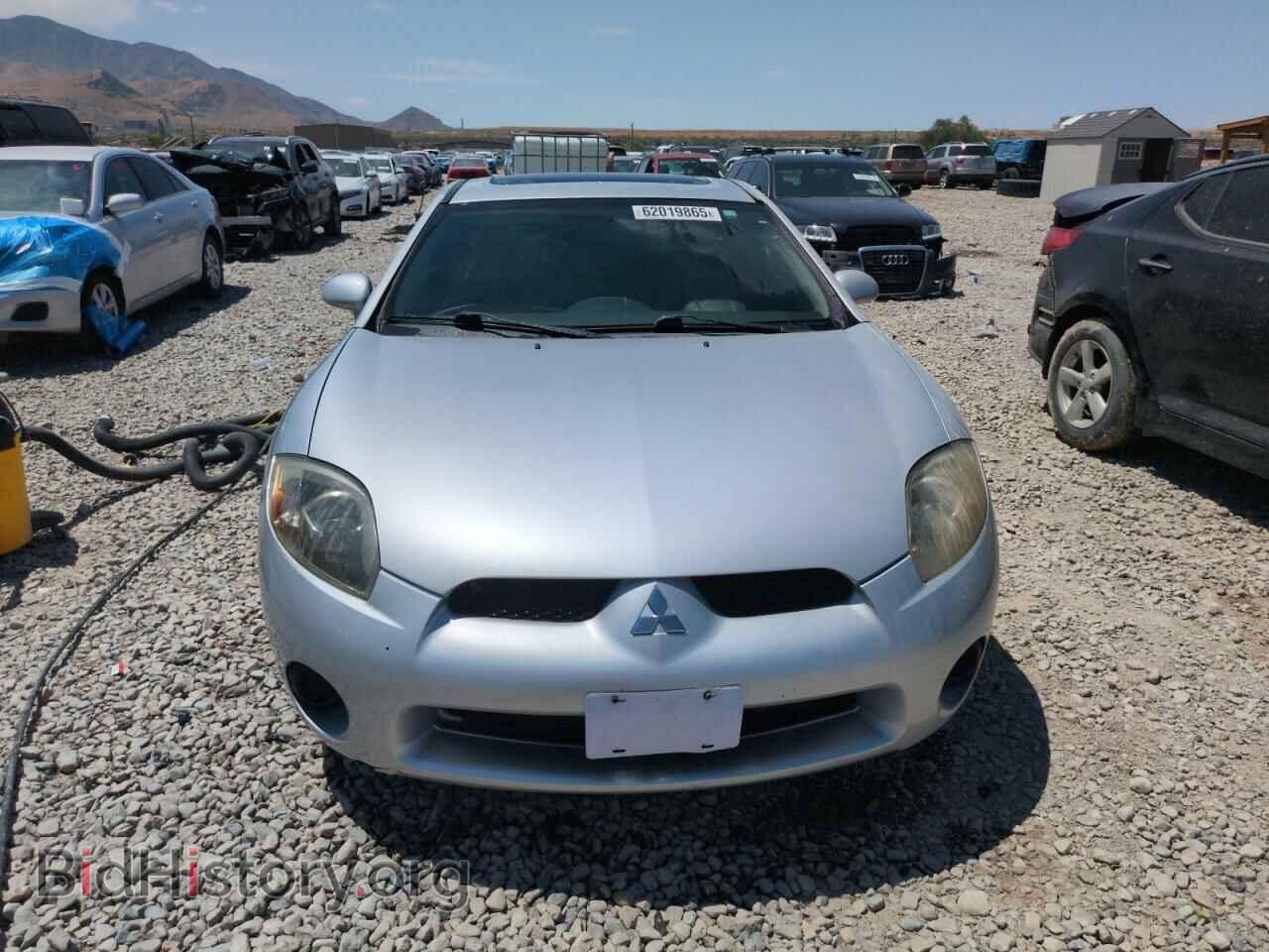 2007 MITSUBISHI ECLIPSE - VIN: 4A3AK24F17E022673 - Photo 5