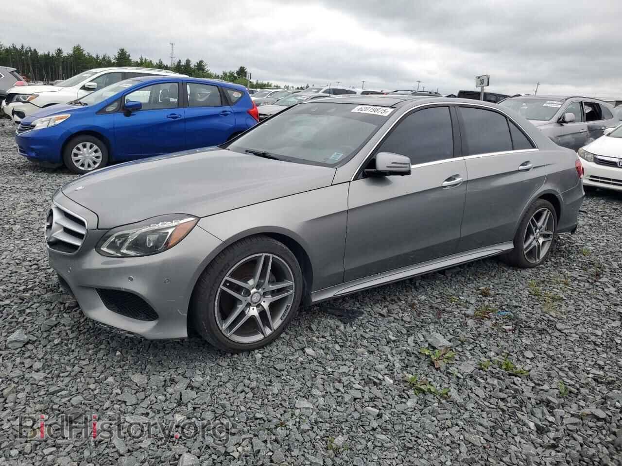 Фотография WDDHF9HB8FB103570 - MERCEDES-BENZ E-CLASS 2015