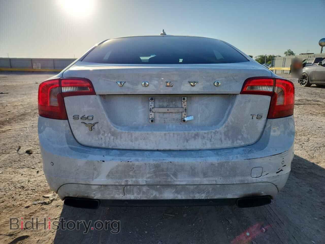 2015 VOLVO S60 - VIN: YV140MFK2F1355623 - Фото 6