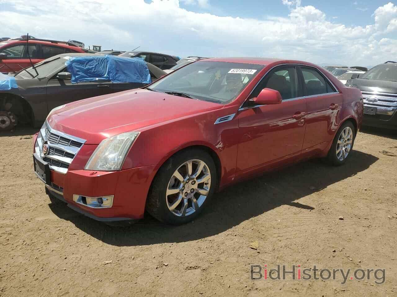 Photo 1G6DT57V890103044 - CADILLAC CTS 2009