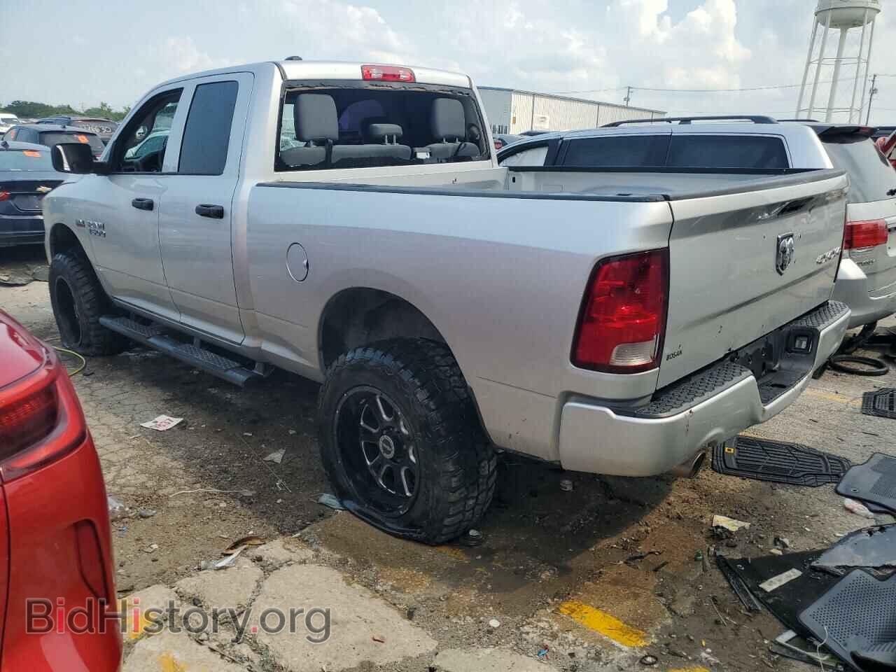 2018 RAM 1500 - VIN: 1C6RR7FT3JS151094 - Фото 2