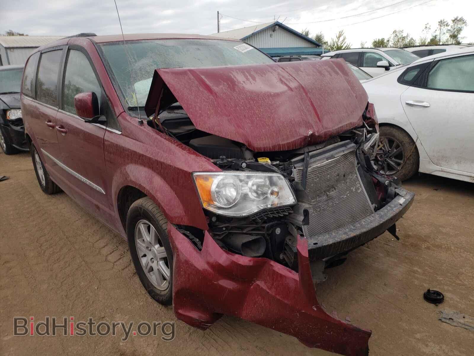 Фотография 2C4RC1BG3CR207684 - CHRYSLER MINIVAN 2012