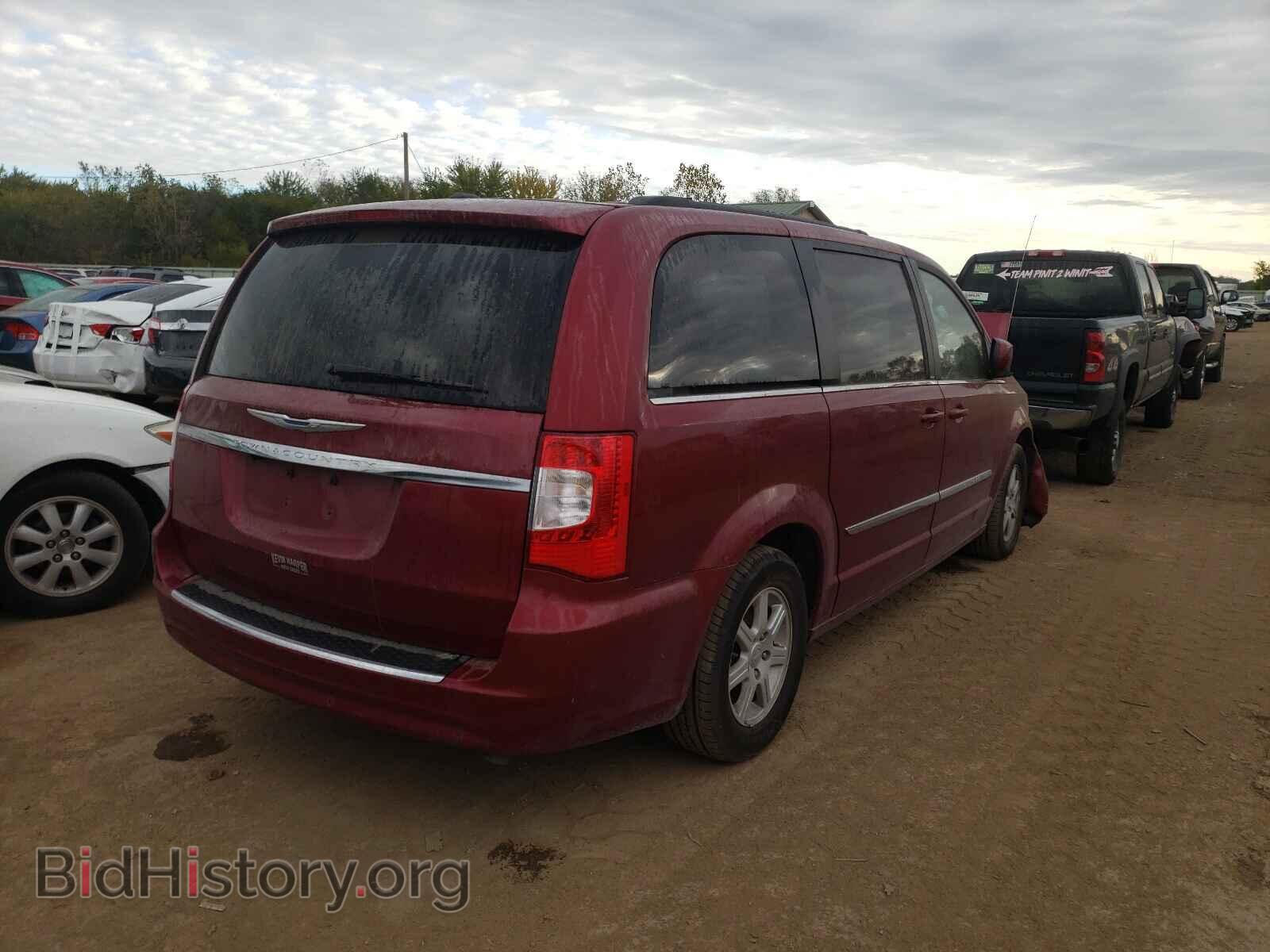 2012 CHRYSLER MINIVAN - VIN: 2C4RC1BG3CR207684 - Фото 4
