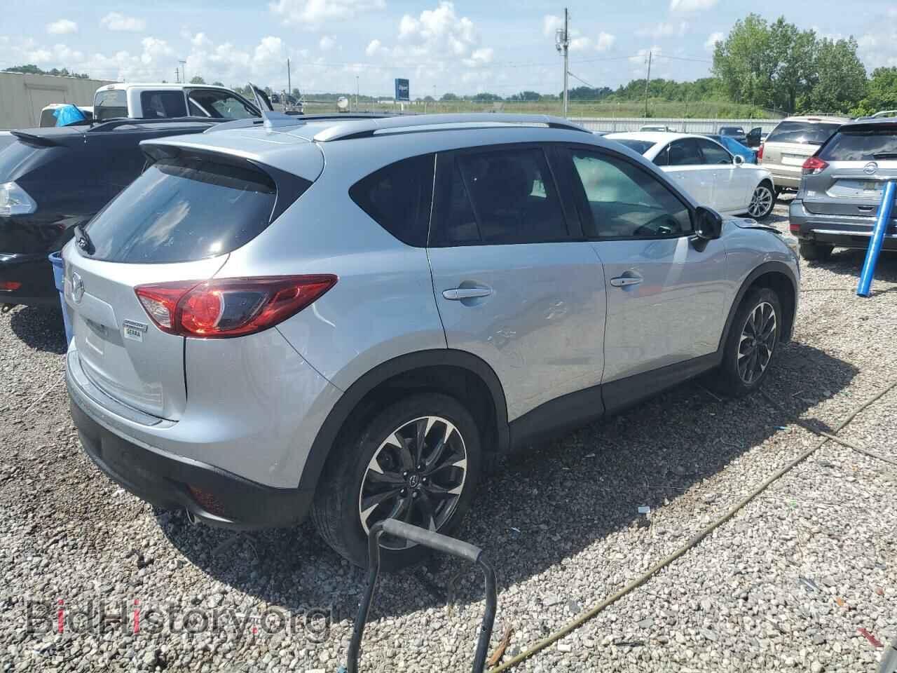 2016 MAZDA CX-5 - VIN: JM3KE2DY7G0605740 - Фото 3