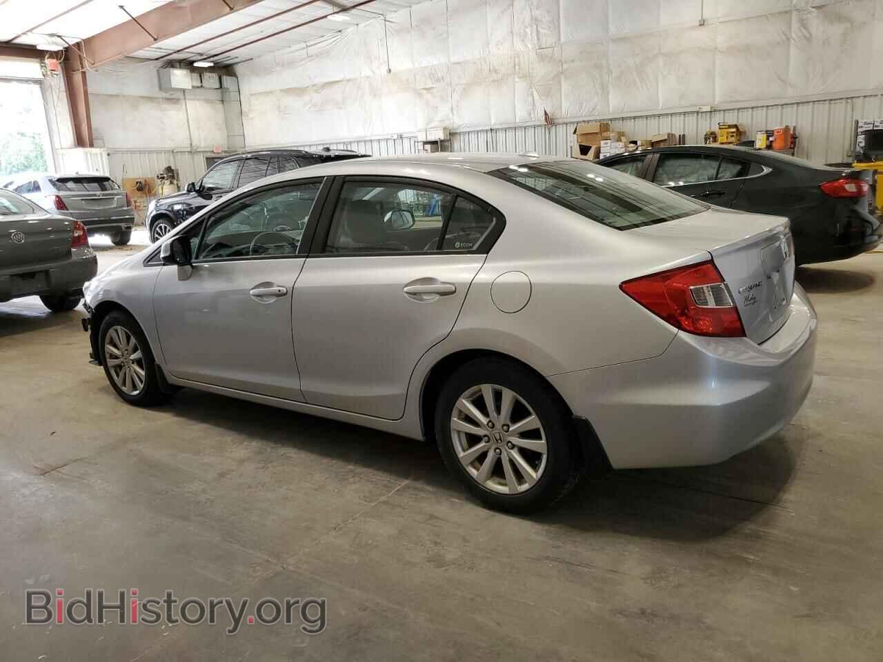 2012 HONDA CIVIC - VIN: 2HGFB2F90CH517211 - Фото 2