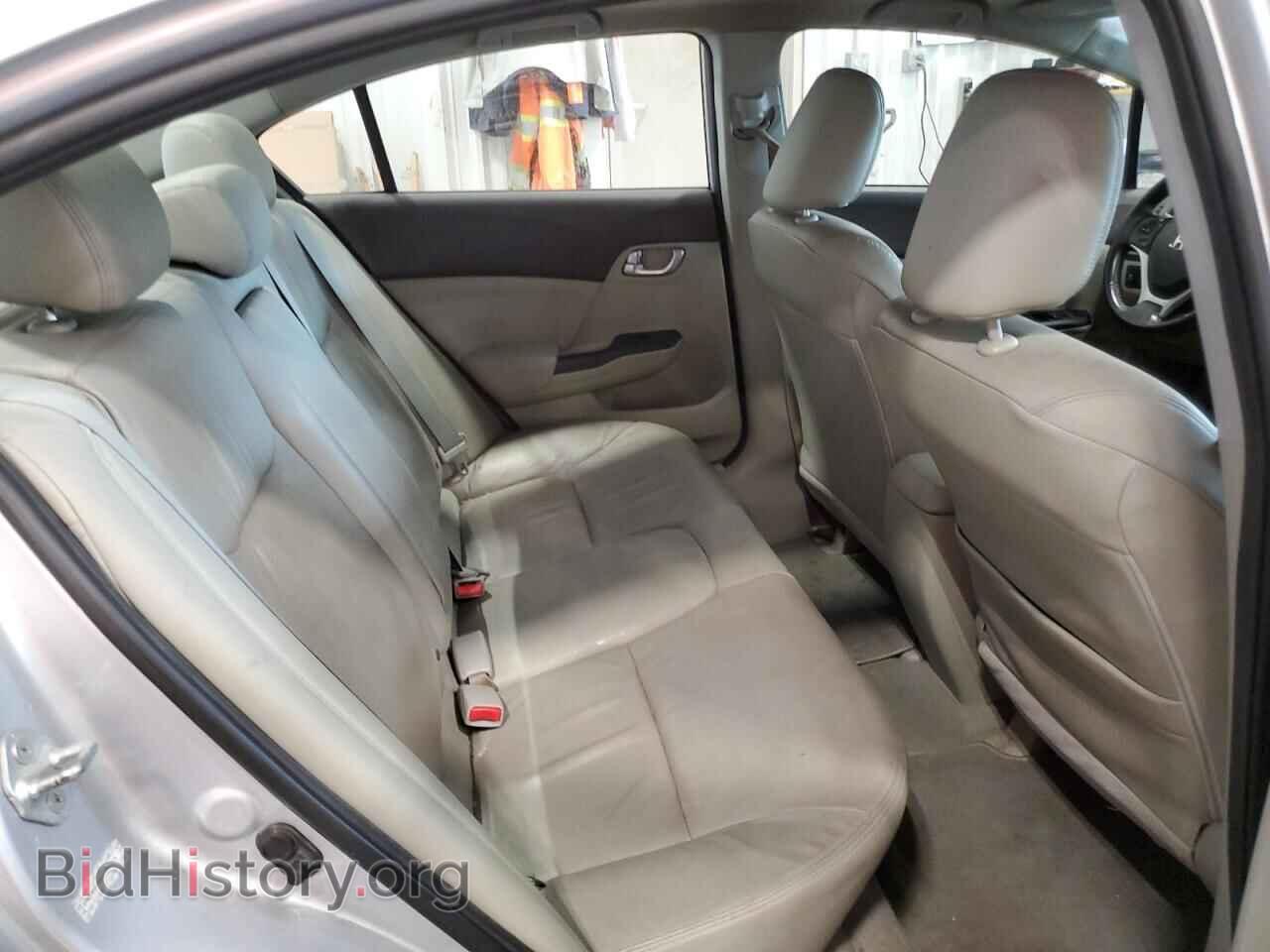 2012 HONDA CIVIC - VIN: 2HGFB2F90CH517211 - Фото 10