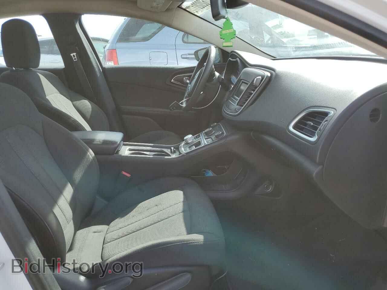 2015 CHRYSLER 200 - VIN: 1C3CCCAB1FN552418 - Фото 5