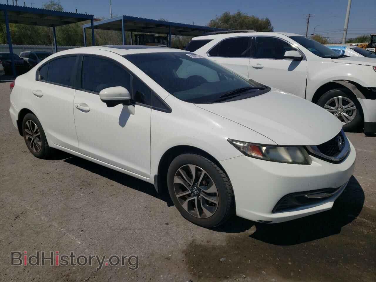 2015 HONDA CIVIC - VIN: 19XFB2F8XFE070800 - Photo 4