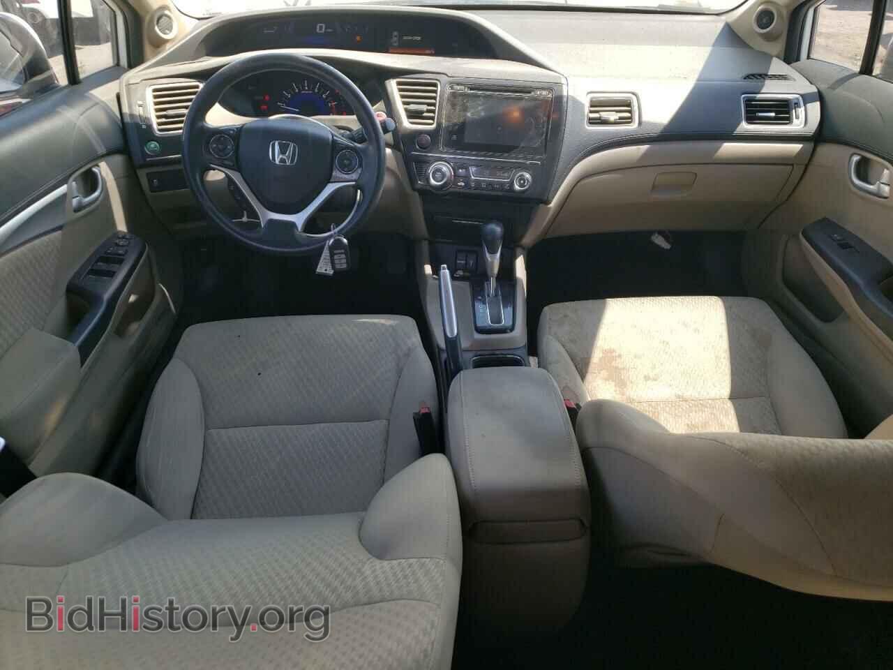 2015 HONDA CIVIC - VIN: 19XFB2F8XFE070800 - Photo 8