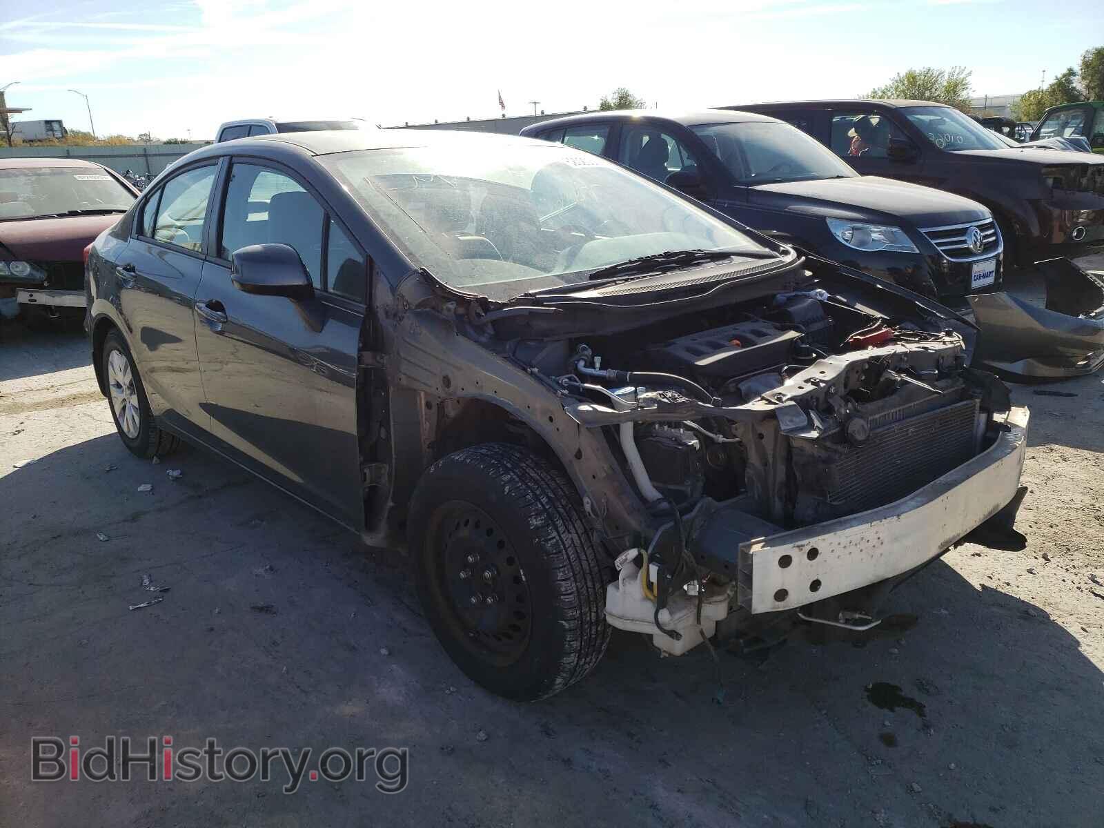 Фотография 2HGFB2F59CH310698 - HONDA CIVIC 2012