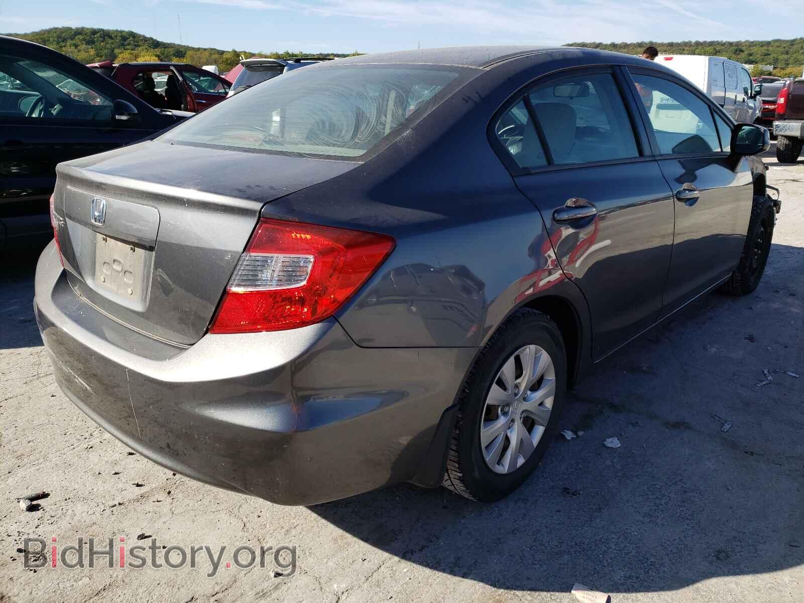 2012 HONDA CIVIC - VIN: 2HGFB2F59CH310698 - Photo 4