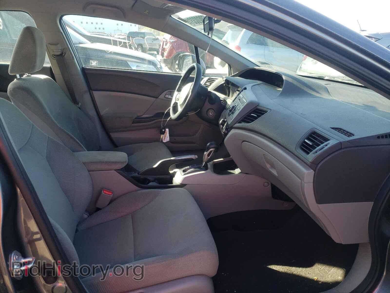 2012 HONDA CIVIC - VIN: 2HGFB2F59CH310698 - Photo 5