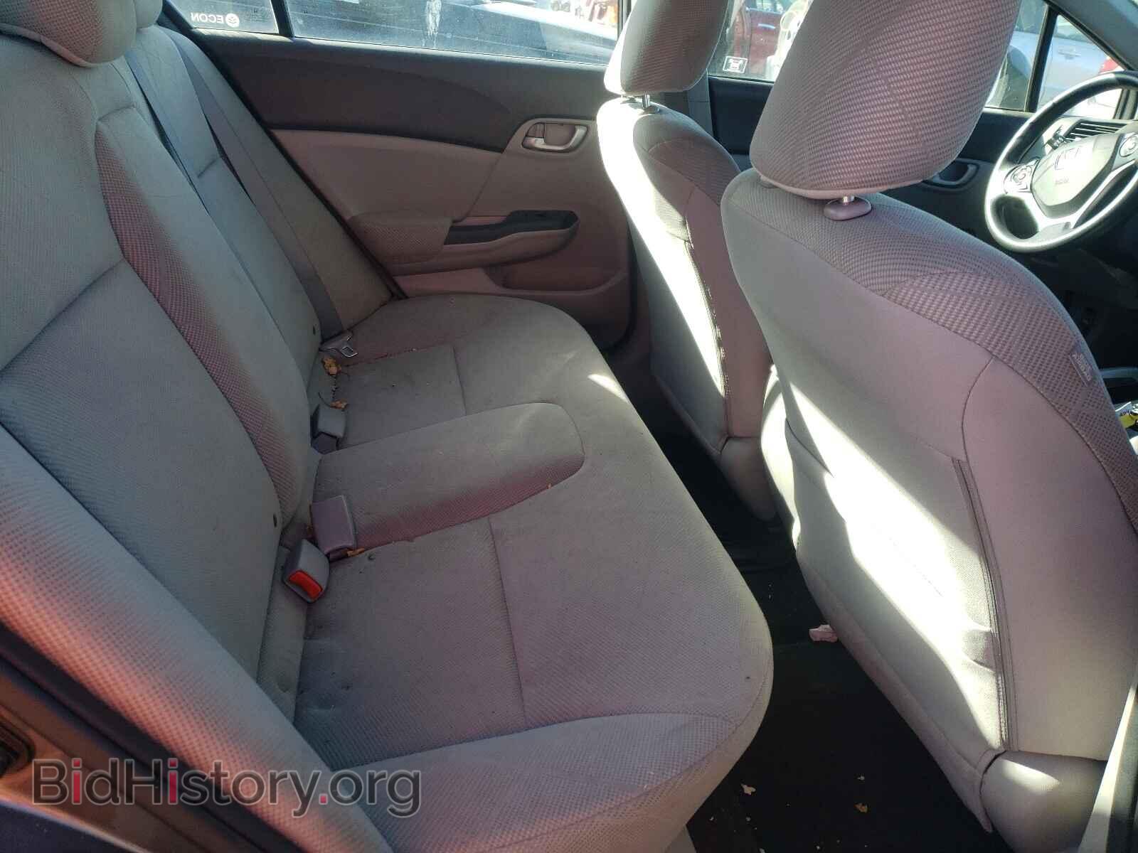 2012 HONDA CIVIC - VIN: 2HGFB2F59CH310698 - Photo 6