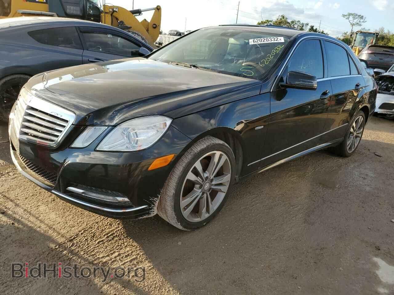 2012 MERCEDES-BENZ E-CLASS - VIN: WDDHF5KB3CA577123 - Photo 2