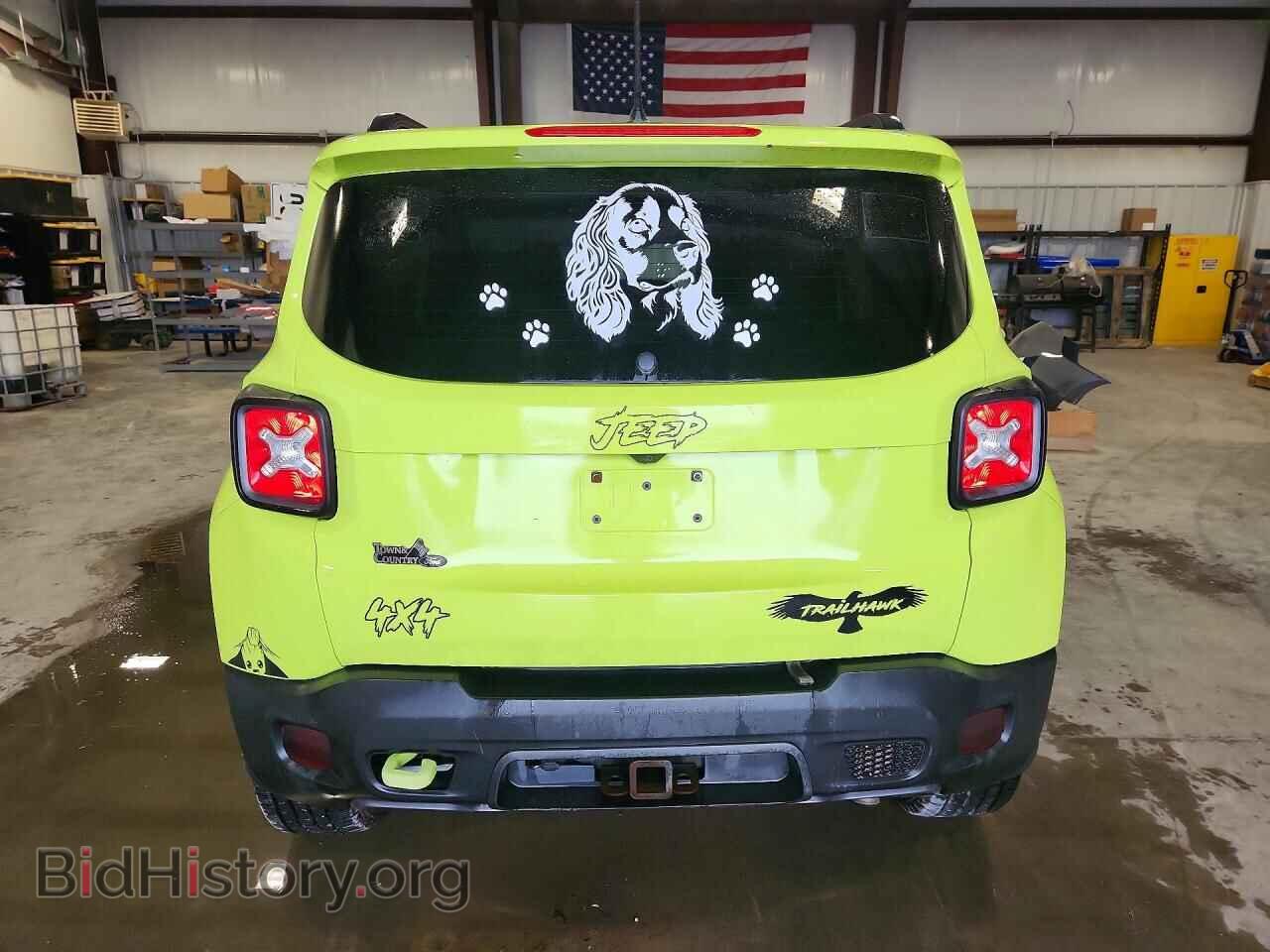2017 JEEP RENEGADE - VIN: ZACCJBCB7HPF52622 - Фото 6