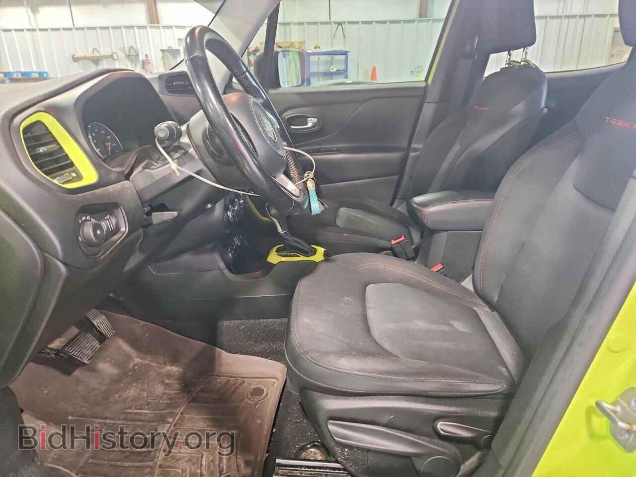 2017 JEEP RENEGADE - VIN: ZACCJBCB7HPF52622 - Фото 7