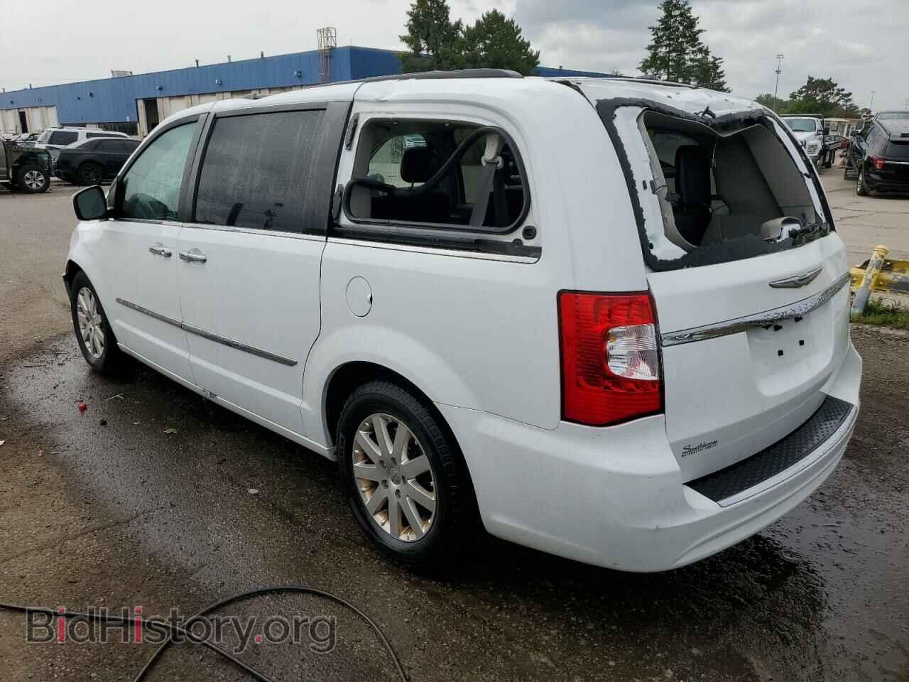 2016 CHRYSLER MINIVAN - VIN: 2C4RC1BG2GR306700 - Photo 2