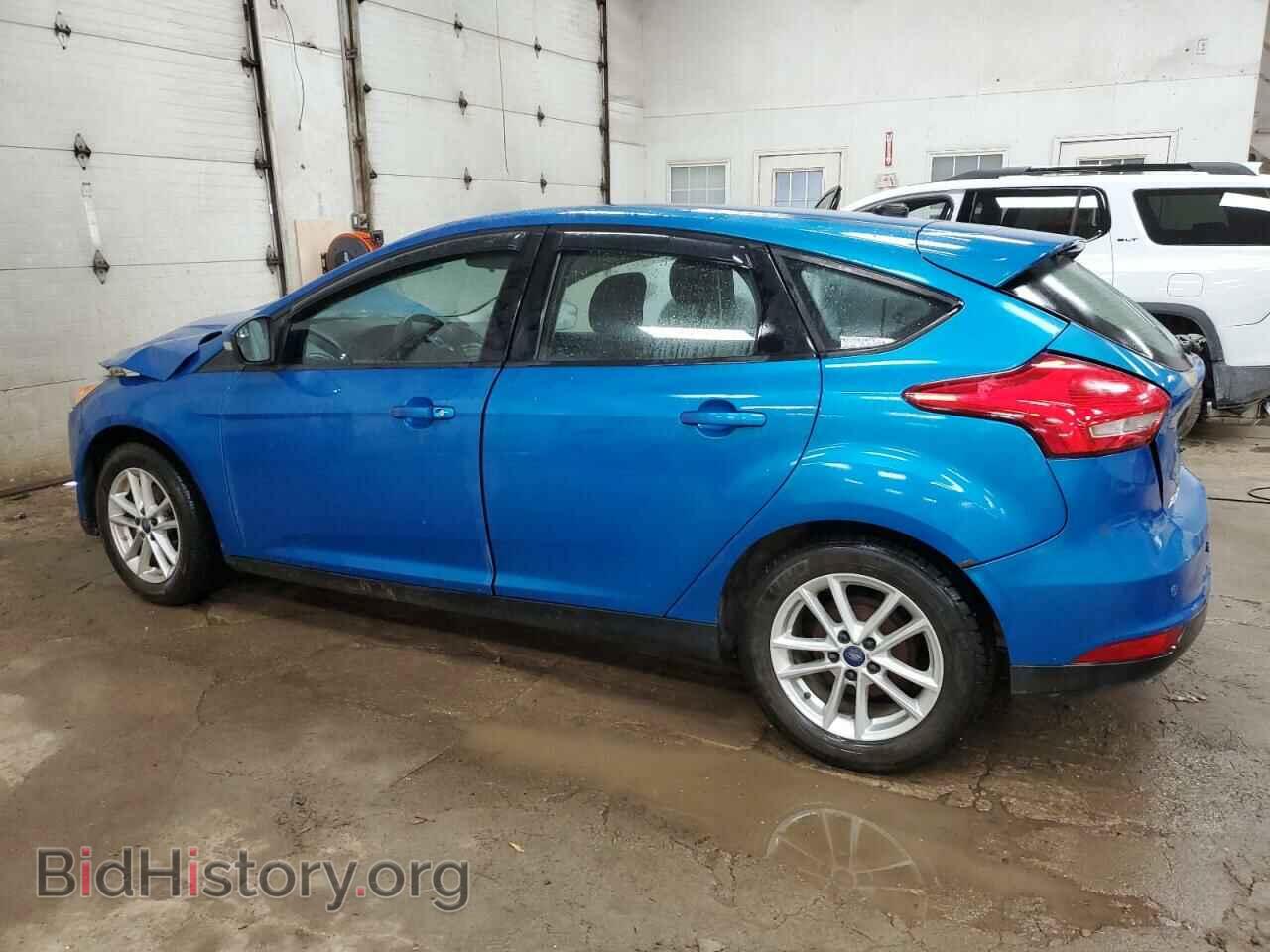 2015 FORD FOCUS - VIN: 1FADP3K21FL374255 - Фото 2