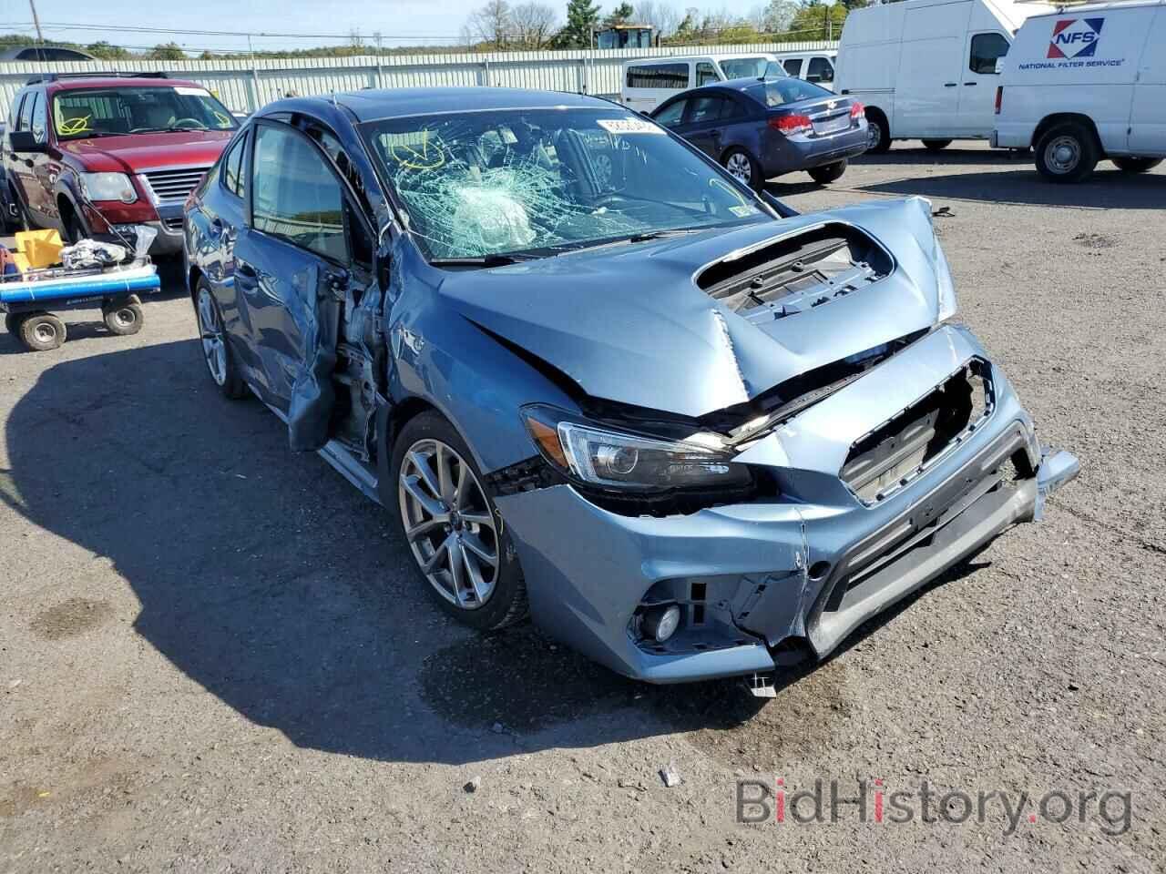 Photo JF1VA1K67J9825997 - SUBARU WRX 2018