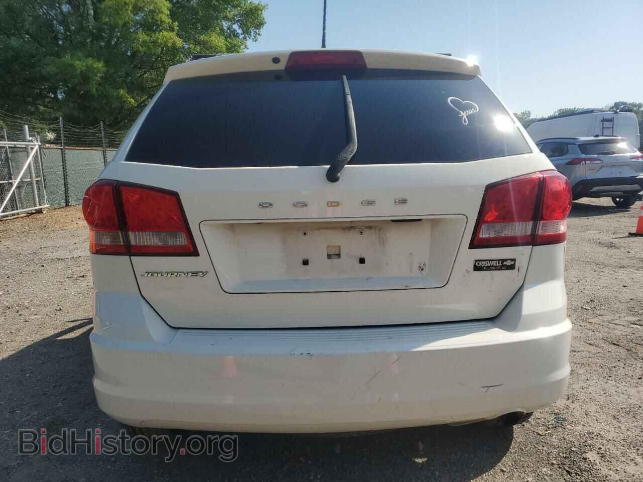 2015 DODGE JOURNEY - VIN: 3C4PDCAB2FT583395 - Фото 6