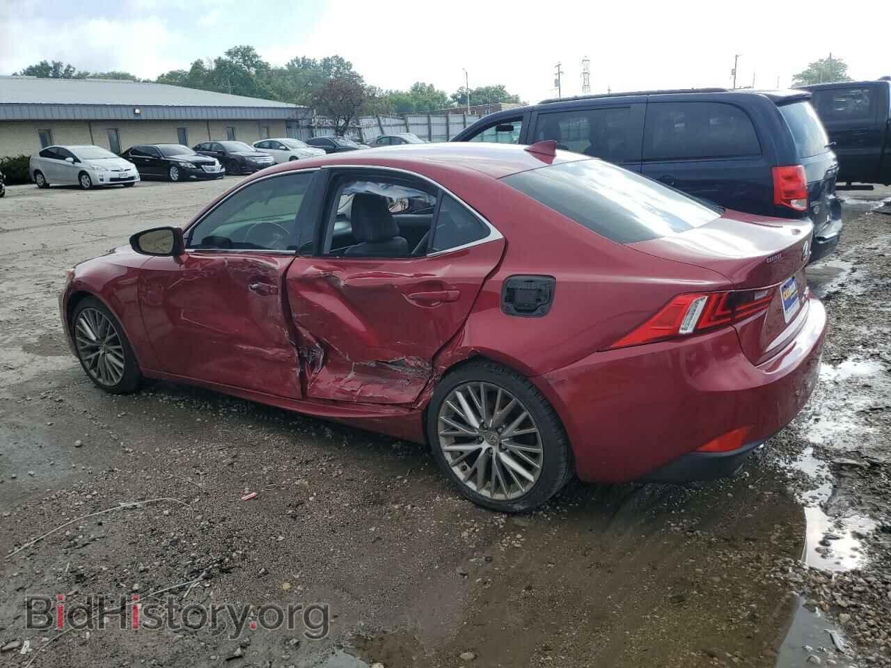 2015 LEXUS IS - VIN: JTHCF1D28F5026644 - Photo 2