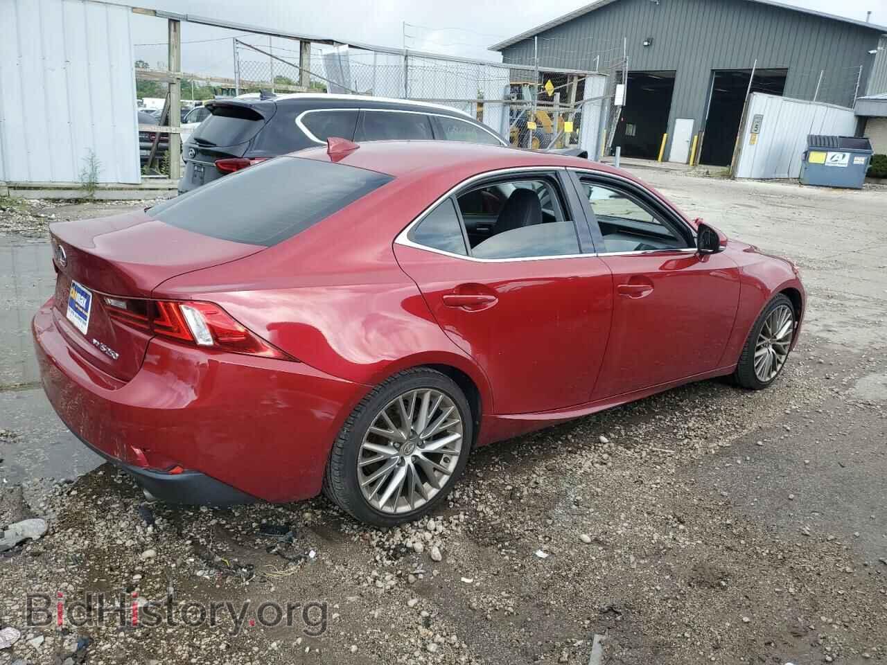 2015 LEXUS IS - VIN: JTHCF1D28F5026644 - Photo 3